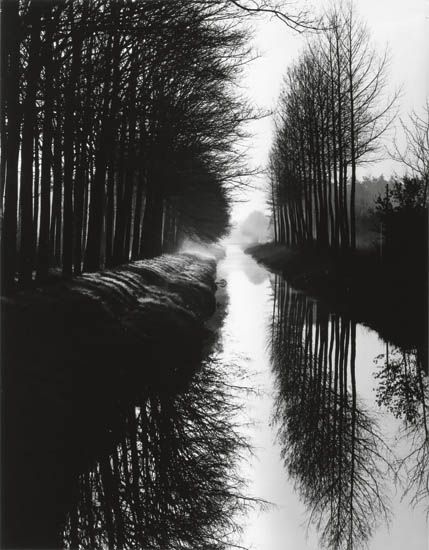 WESTON, BRETT (1911-1993) "Holland Canal."